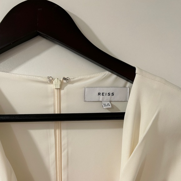 Cream Reiss dress size 8 - Picture 3 of 3
